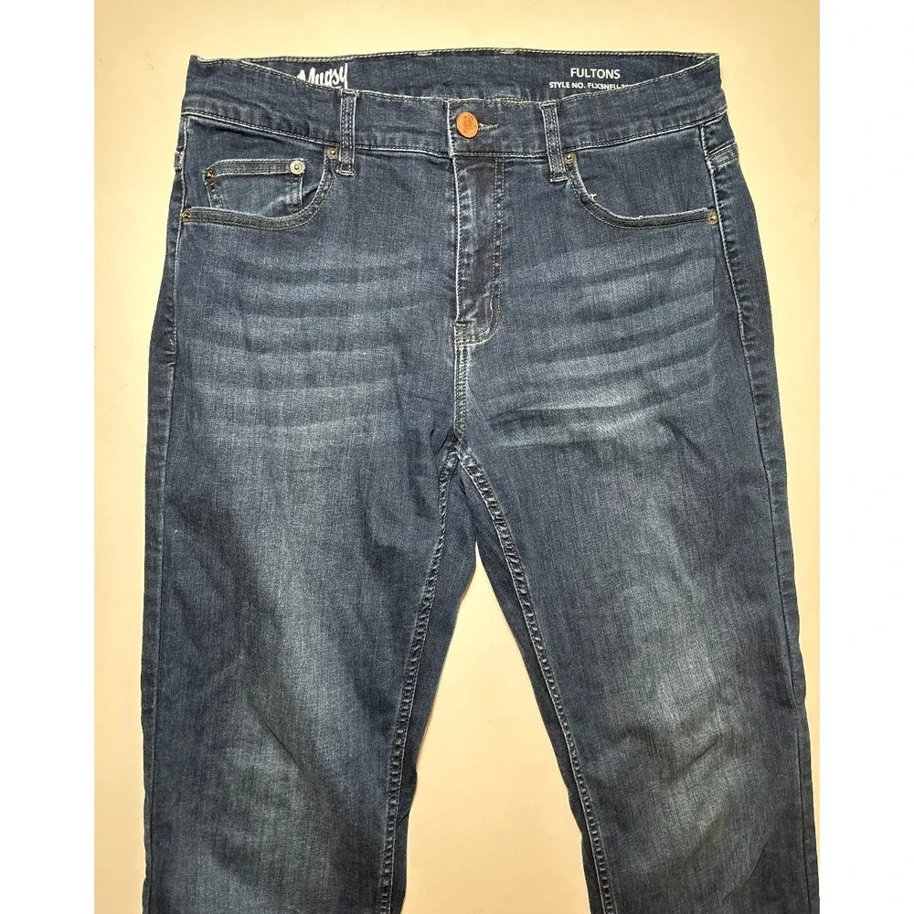 Mugsy Jeans Fultons Slim Straight | Men's | 32 X 32 - Picture 1 of 7